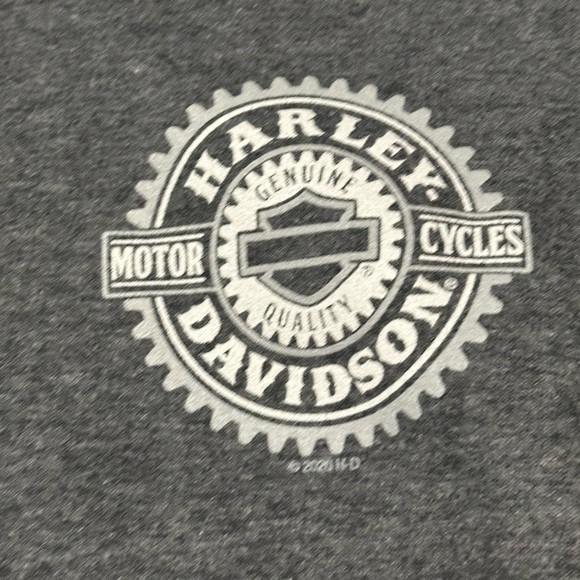 Harley Davidson Orlando Full Zip Hoodie - Picture 4 of 6